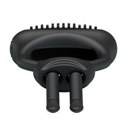 Pretty Love Anneau Vibrant Curitis Noir